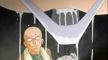 Hentai Amarrada Leva Consolo na Buceta Molhada - Bondage Anime