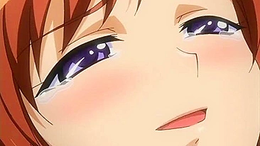 Empregada Peituda Tem Buceta Molhada Fodida de Quatro - Anime Hentai