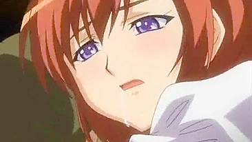 Empregada Peituda Tem Buceta Molhada Fodida de Quatro - Anime Hentai