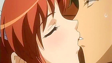 Empregada Peituda Tem Buceta Molhada Fodida de Quatro - Anime Hentai