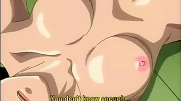 Pornô Hentai - Bucetinha Rosa de Colegial Lambida e Fodida com Vontade