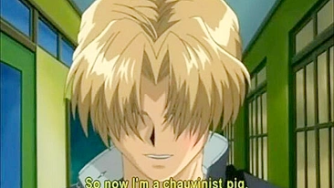 Pornô Hentai - Bucetinha Rosa de Colegial Lambida e Fodida com Vontade