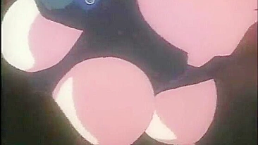 Vídeo Hentai Pornô - Boquete Acorrentado e Gozada na Cara com Bondage Anime