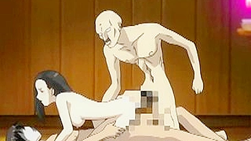 Suruba Hard de Hentai Japonês - Estilo Anime e Mangá