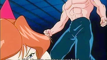 Ruiva Hentai em 69 Oral e Foda Dura - Anime