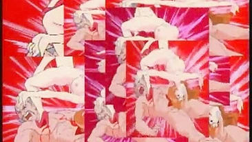 Ruiva Hentai em 69 Oral e Foda Dura - Anime