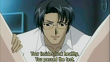 Enfermeira em Bondage com Espéculo na Buceta - Anime Hentai