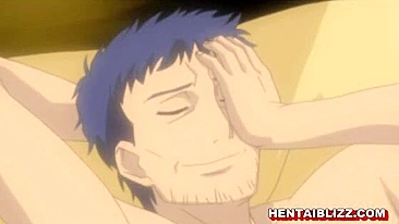 Hentai fofa de peitões cavalgando pau quente, anime safado