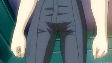 Pornô Fetichista de Empregada Trans - Bondage Travesti e Virgem Anime