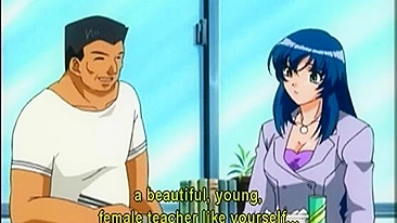 Travesti Hentai Pega Garota e Fode com Força