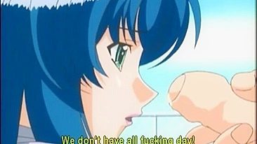 Travesti Hentai Pega Garota e Fode com Força