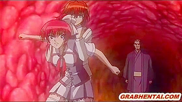 Universitárias Hentai Amarradas e Apertadas pra Prazer Máximo