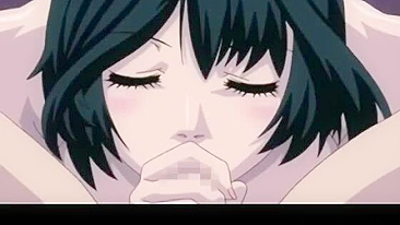 Hentai Peituda em Quarteto Fodida com Força - Peitos, Anime