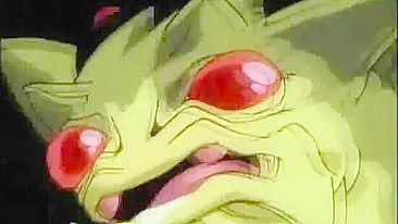 Luta Hard de Furry Hentai no Gueto com Monstro Anime