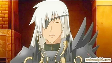 Princesa Bondage em Trio Foda - Anime BDSM