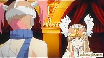 Princesa Bondage em Trio Foda - Anime BDSM