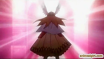 Princesa Bondage em Trio Foda - Anime BDSM