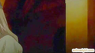 Princesa Bondage em Trio Foda - Anime BDSM