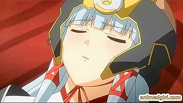 Princesa Bondage em Trio Foda - Anime BDSM