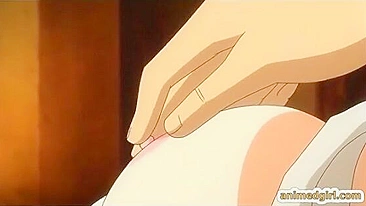 Princesa Bondage em Trio Foda - Anime BDSM