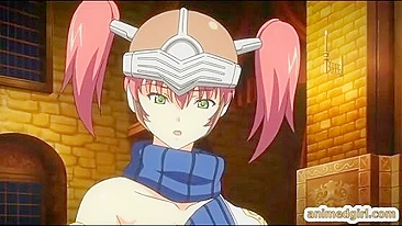 Princesa Bondage em Trio Foda - Anime BDSM