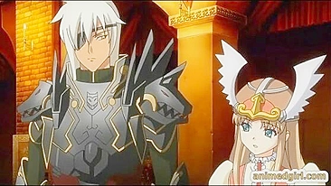 Princesa Bondage em Trio Foda - Anime BDSM