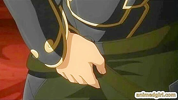 Princesa Bondage em Trio Foda - Anime BDSM