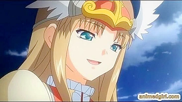 Princesa Bondage em Trio Foda - Anime BDSM