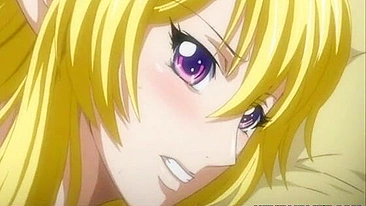 Elfa Hentai Fodida Forte e Gozada Dentro - Peitos Grandes Anime