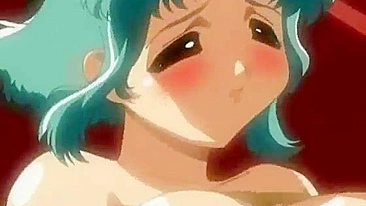 Pornô Bondage Peludo - Queimando a Buceta e Fodendo Forte