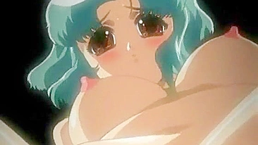 Pornô Bondage Peludo - Queimando a Buceta e Fodendo Forte