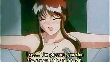 Tentáculos Arrombando Buceta em Bondage de Hentai Acorrentado