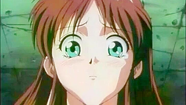 Tentáculos Arrombando Buceta em Bondage de Hentai Acorrentado