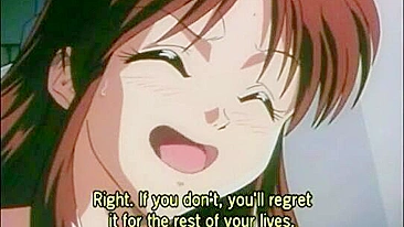 Tentáculos Arrombando Buceta em Bondage de Hentai Acorrentado