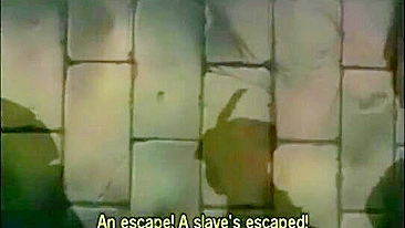 Tentáculos Arrombando Buceta em Bondage de Hentai Acorrentado