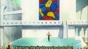 Tentáculos Arrombando Buceta em Bondage de Hentai Acorrentado