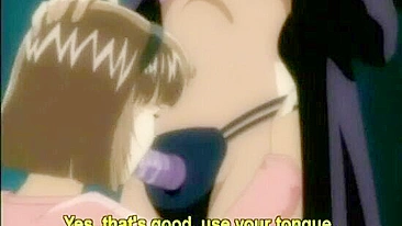 Mãe Hentai Balançando e Engolindo Porra na Foda