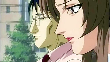 Hentai Pornô - Garota Acorrentada Fodida por Bandidos em Bondage