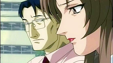 Hentai Pornô - Garota Acorrentada Fodida por Bandidos em Bondage