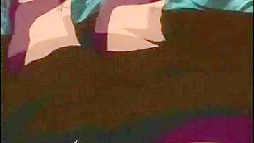 Hentai Pornô - Garota Acorrentada Fodida por Bandidos em Bondage