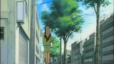 Hentai Pornô - Garota Acorrentada Fodida por Bandidos em Bondage