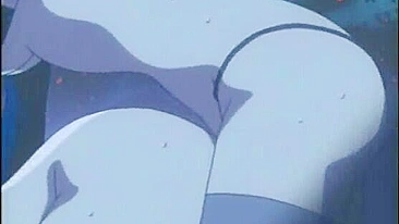 Hentai Pornô - Garota Acorrentada Fodida por Bandidos em Bondage