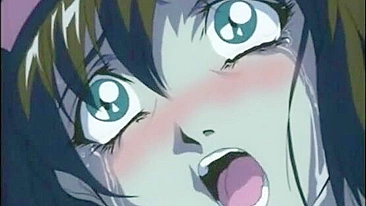 Hentai Pornô - Garota Acorrentada Fodida por Bandidos em Bondage