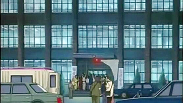 Hentai Pornô - Garota Acorrentada Fodida por Bandidos em Bondage