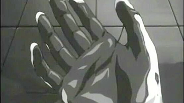 Hentai Pornô - Garota Acorrentada Fodida por Bandidos em Bondage