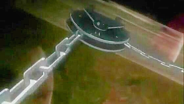 Noiva Hentai Acorrentada Punida e Enfiada com Dildo, anime bondage