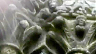 Noiva Hentai Acorrentada Punida e Enfiada com Dildo, anime bondage