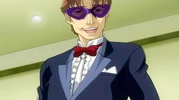 Empregada Hentai Apalpada e Fodida Acorrentada