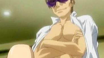 Empregada Hentai Apalpada e Fodida Acorrentada