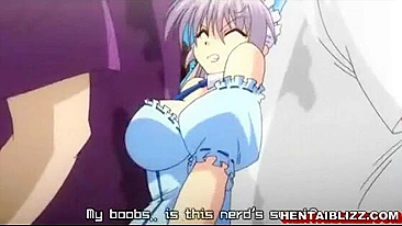 Hentai Anime Peituda Posando em Público - Vídeo Sexy